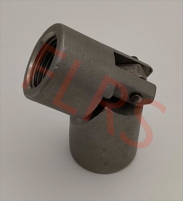 Thép không gỉ SS301 / SS304 Khuỷu tay xi phông quay chung cho máy sấy giấy