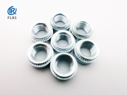 Ống mạ PE thép cacbon tiêu chuẩn hình tròn bản thân clenching hạt cho khung thép tủ công nghiệp kim loại