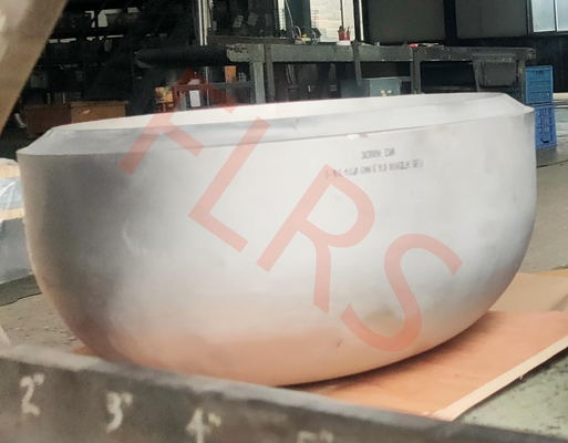 NACE MR0175 ASTM A403 WP316/316L Thép không gỉ Mũi đầu bán hình elipsoidal cho thép