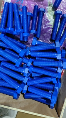 ASTM A325 TYPE 1 PTFE lớp phủ Hex Head Bolt Tiêu chuẩn ISO4014/ISO 4017
