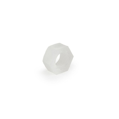Sợi thô PVDF Hex Nut với tiêu chuẩn DIN / ISO cho các ứng dụng công nghiệp
