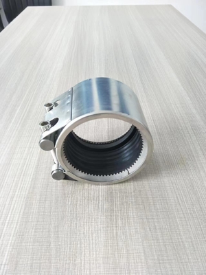 Vật liệu ghép ống đơn/clamp grip loại thép không gỉ SS316+NBR DN150