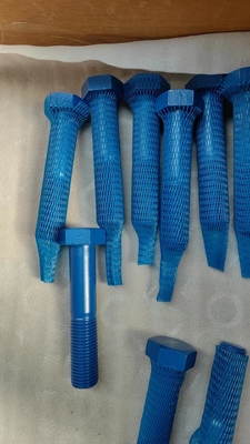 ASTM F3125 A325 TYPE 1 PTFE phủ Bolt Hex Head theo tiêu chuẩn ISO4014
