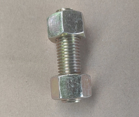 Bichromate Coating Stud Bolt ASME A193 B16 với Hex Nut A194 Gr. 7/Threaded Bar
