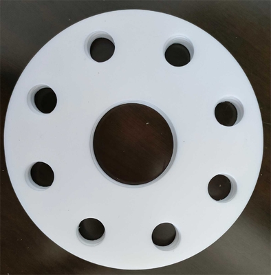 Full Face Type White PTFE Flat Gasket cho các vòm thép mặt phẳng