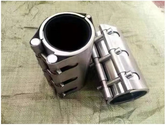 Đẹp ống duy nhất sửa chữa đường ống với lớp EPDM và phạm vi áp suất 0,8-2,5 Mpa