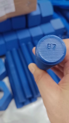 XYLAN Fluorocarbon phủ STUD BOLT với 2 Hex nặng.