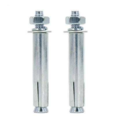 Cây vít loại tay áo mở rộng ốc vít / ủi thép thép ngoài Hex Nut Washer