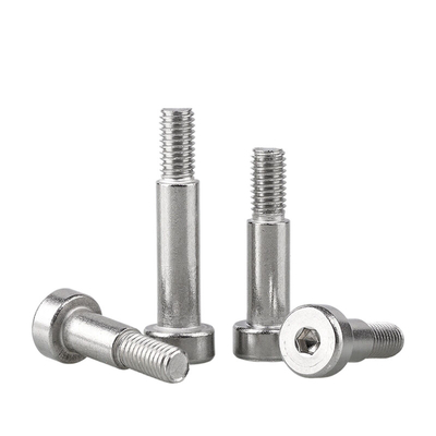 ISO 7379 SS304 Đầu ổ đĩa hex nửa dây vít vai M5-M20