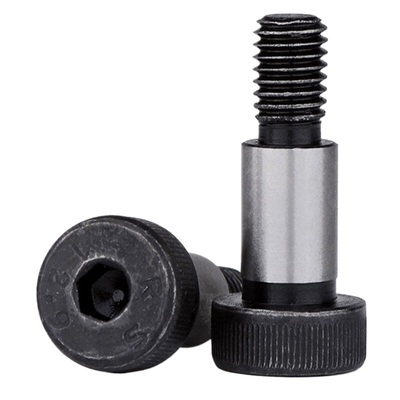 Thép cacbon quen và nóng Gr. 12.9 Hexagon Socket Head Shoulder Screws Tiêu chuẩn GB 5281/ISO7379