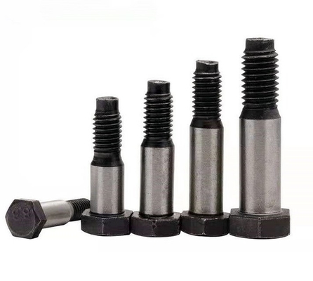Thông số kỹ thuật đầy đủ Bolt DIN610 cao độ bền Bolt phù hợp với đầu tam giác với dây ngắn