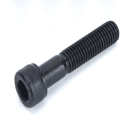 Cao cường độ Black Oxide Hexagon Socket Head Cap Screws (Knurling Allen Cap Head) Bolt