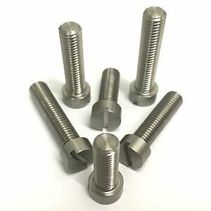 GB 65 / ISO 1207 Vòng vít đầu pho mát khe cho sợi tay phải và công nghiệp