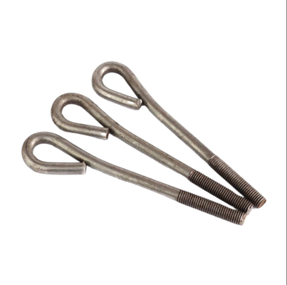DIN529 Cấu trúc thép 9- hình dạng chốt neo nền nhúng / Chốt neo mắt