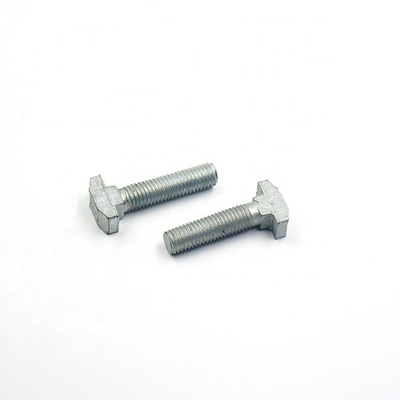 Xúc gốm mặt bằng hình vuông đầu búa T Bolts với Hot Dip ốp nhựa