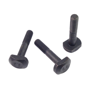 GB/T37-1988 Lớp 8.8 Black Oxide T-Slot Bolts được sử dụng để nới lỏng hạt
