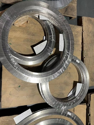 Lớp 150/300/600/1500/2500 Đơn vị áp suất đệm vòng xoắn ốc cho vòm ASME B16.5 Dễ bảo trì
