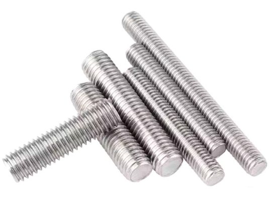 Thép không gỉ ASTM A194 Gr.8M CLASS 2/A194 8M Full Threaded Stud Bolt with Hex. Nut For Pipeline Flanges