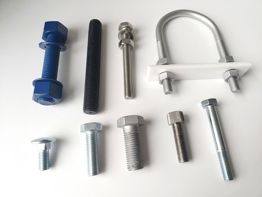 Meeting your needs for bolts of various materials, surface treatments, and specifications, and supporting non-standard custom bolts.