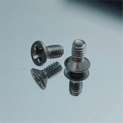 Dùng cho thiết bị điện tử, dụng cụ chính xác Vít đầu chìm Phillips mini bằng thép không gỉ