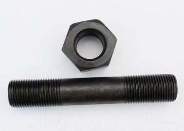 4.8 / 6.8 / 8.8 Vật liệu thép carbon kết thúc bằng thép carbon kép cho nhà máy nhiệt điện