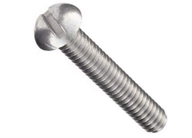 ANSI / ASME B18.6.2 Vít đầu có rãnh tiêu chuẩn, Chốt đầu tròn