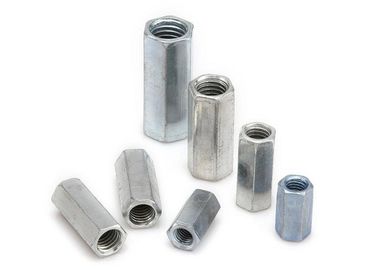 Đai ốc khóa lục giác SS / CS, Đai ốc khớp nối Hex Tiêu chuẩn DIN ANSI / ASME