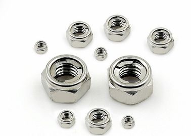 Loại mô men xoắn ưu việt Đai ốc lục giác tự khóa M8 M10 M12 M14 A4-70