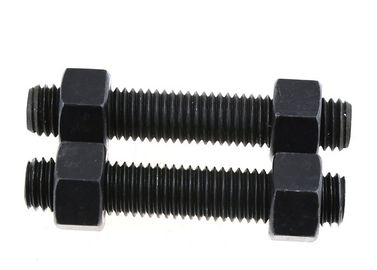 Chốt kết thúc kép có ren được Anodized đen M4 - Tùy chỉnh M48 được chấp nhận