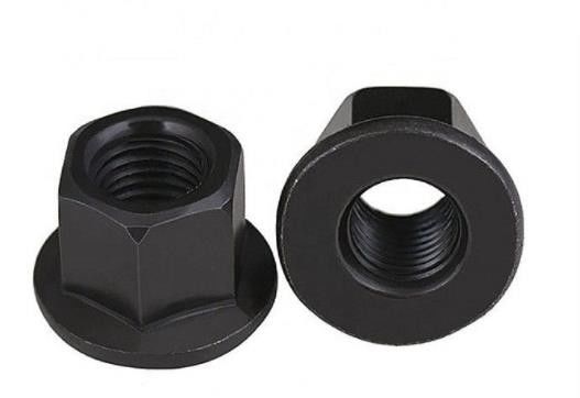 M6 - M48 Nuts cổ áo hexagon bền