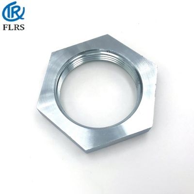 Thép carbon mạ kẽm DIN431 Đai ốc mỏng mạ kẽm
