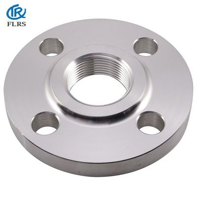 ASME / ANSI / DIN Thép carbon rèn / thép không gỉ / thép hợp kim Mặt bích ren cho máy móc xây dựng đô thị / công nghiệp