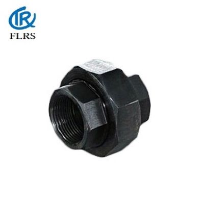 Mạ kẽm SCH30 3000LB NPT BSPT MSS SP83 Liên hiệp rèn / phụ kiện ống thép rèn