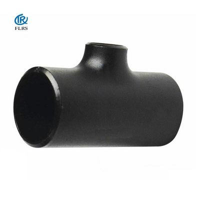 Tê giảm thép carbon ASME B16.9 SCH5S liền mạch