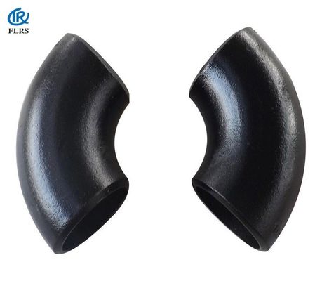 Buttweld Bán kính ngắn Dầu chống rỉ A234 Wpb Bẻ cong khuỷu tay