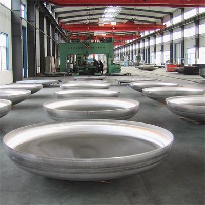 Bình áp suất hình elip sơn dầu 89MM Kết thúc