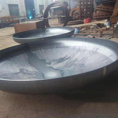 Trạm điện Tạo hình lạnh SS Ellipsoidal Dished End