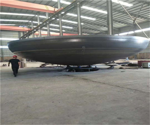 ANSI Pickling Ss Boiler Bán cầu đầu đĩa