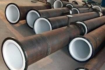 Sơn chống gỉ DN1000 Ống thép carbon lót xi măng