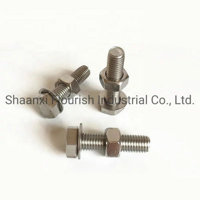 Chốt xây dựng Lớp 8,8 SS304 A2 A4 M30 Hex Bolt