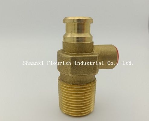 20MM đầu ra khí LPG bằng đồng thau van xi lanh tự đóng