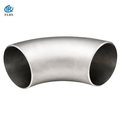 Phụ kiện ống thép không gỉ kép A815 UNS S32750 / S31803 Elbow 45deg / 90deg cho nhà máy nồi hơi