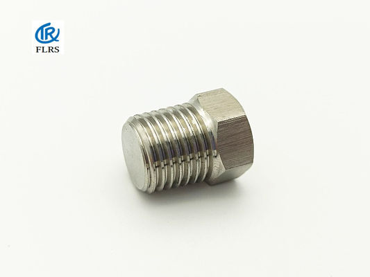 Đầu lục giác ASME B16.11 Đầu cắm ren NPT BSPT A182