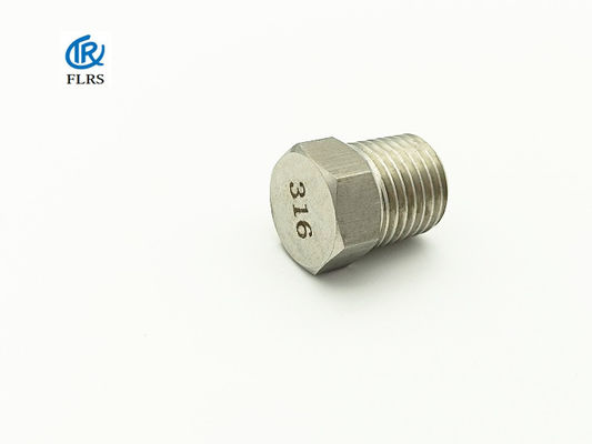 25MPa tối đa. Áp lực A182 F316/316L Ống đầu hình lục giác cho các ứng dụng công nghiệp
