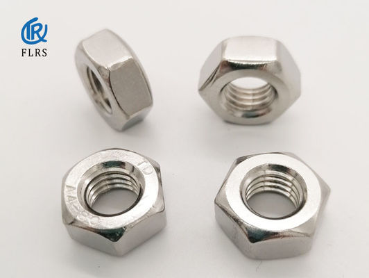 SS304 M160 DIN 934 Đai ốc khóa lục giác ren thô