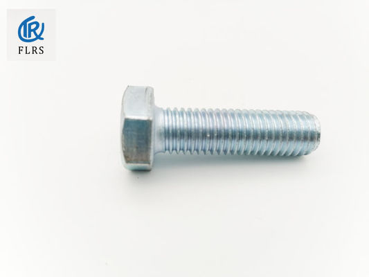 Thép carbon mạ kẽm có ren đầu vít xoắn DIN933