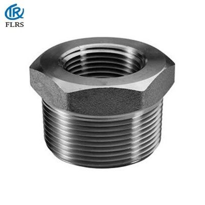 Thép Carton A105 Thép rèn Npt Ống lót Hex