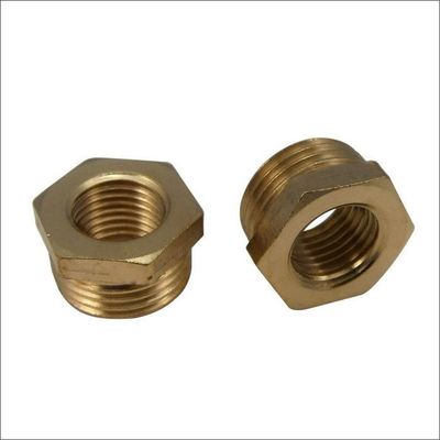 Ống lót ren bằng đồng thau vàng cho khả năng chống ăn mòn và độ bền trong môi trường công nghiệp