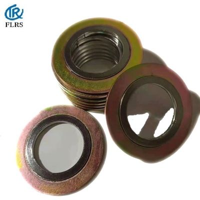 Miếng đệm vết thương xoắn ốc phong cách CG với chất làm đầy than chì linh hoạt