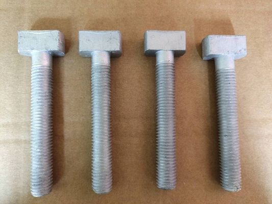 Bu lông hình chữ T bằng thép cacbon đầu trụ SAE J429
